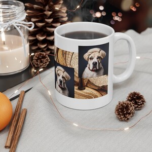 George Woofington: The Founding Furry Father Mug Ceramic Mug 11oz