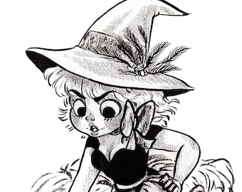 Halloween Naughty Cat