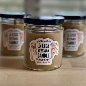 Beeswax Candle