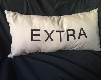 pillz Throw Pillow - Extra / Basic