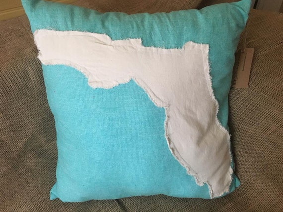 state throw pillows