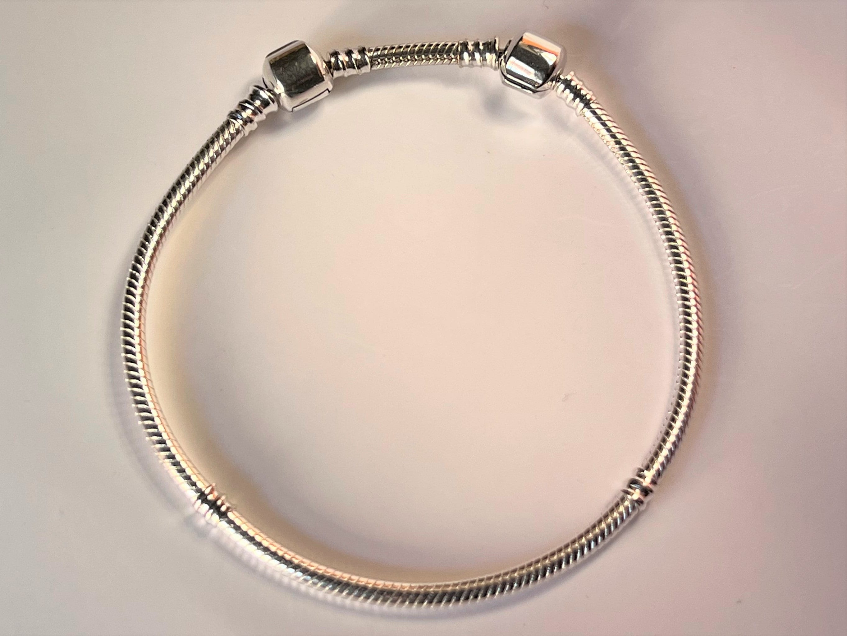  Pandora style bracelet extender, womens charm snake
