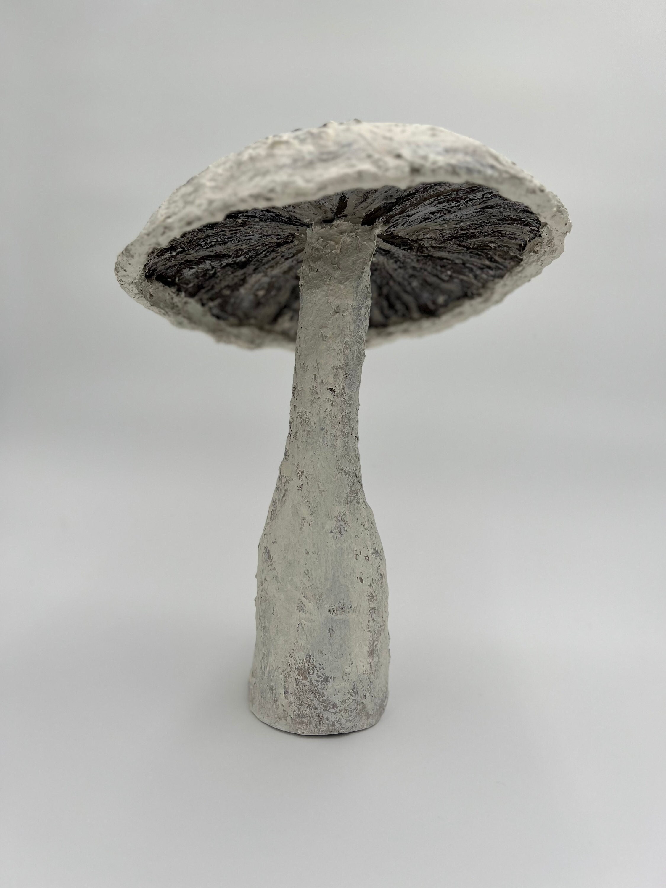Paper Mache Large Mushrooms