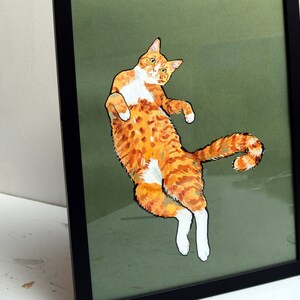 A3 &#39;Colourplan&#39; Bespoke Pet Portrait Commission