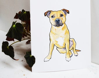 A3 'Detailed' Bespoke Pet Portrait Commission