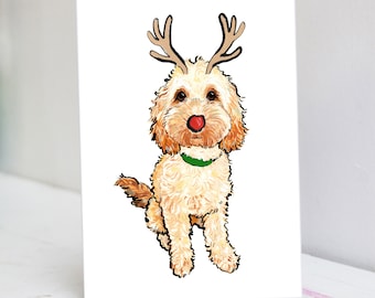 cockapoo xmas jumper