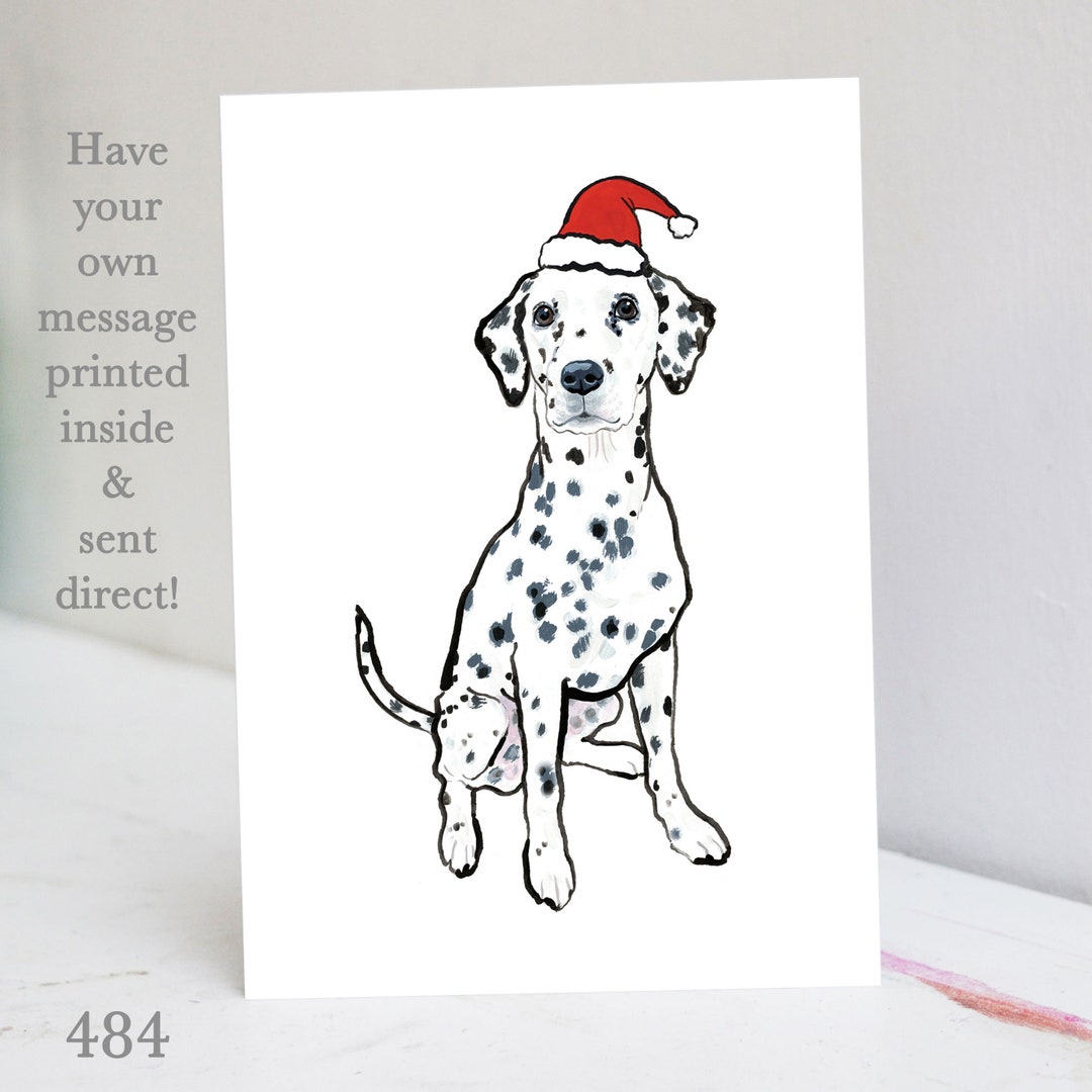 260 Dalmatian Christmas Dog Stock Vectors And Vector Art - View #3