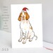 Cavapoo Christmas Card - Etsy