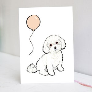 Gepersonaliseerde Maltipoo-kaart