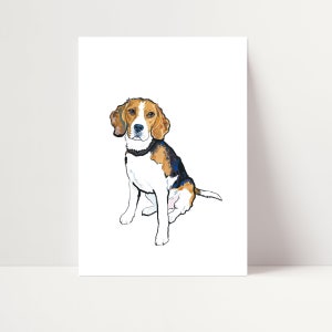 Beagle Print | Beagle Wall Art