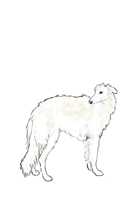 Borzoi gifts cheap