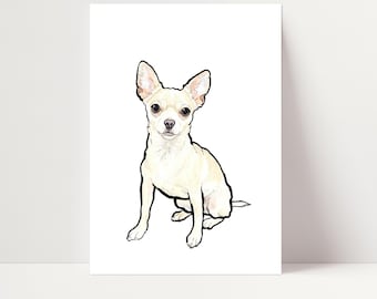 Chihuahua Print | Chihuahua Wall Art