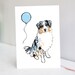 see more listings in the Dog Greetings Cards section