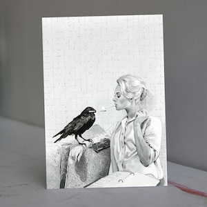 Alfred Hitchcock La tarjeta de los pájaros / Tippi Hedren / El cartel de los pájaros