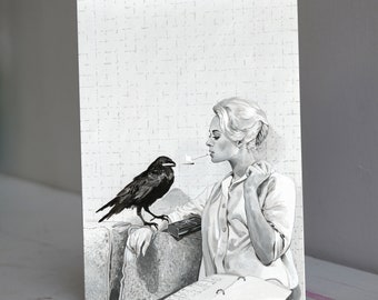 アルフレッド ヒッチコック ~ 鳥 ~ ティッピ ヘドレン ~ 写真
