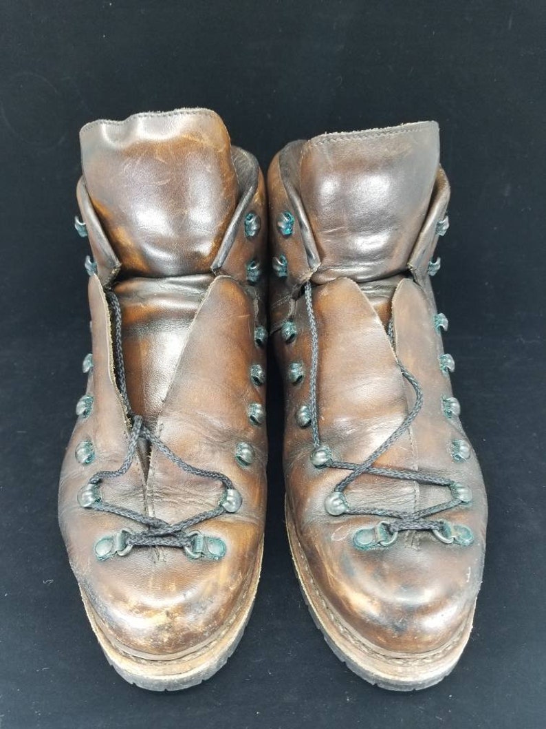 Vintage 1950's NEW REI Cascade Trail Hiking Boots Mens 8 Etsy