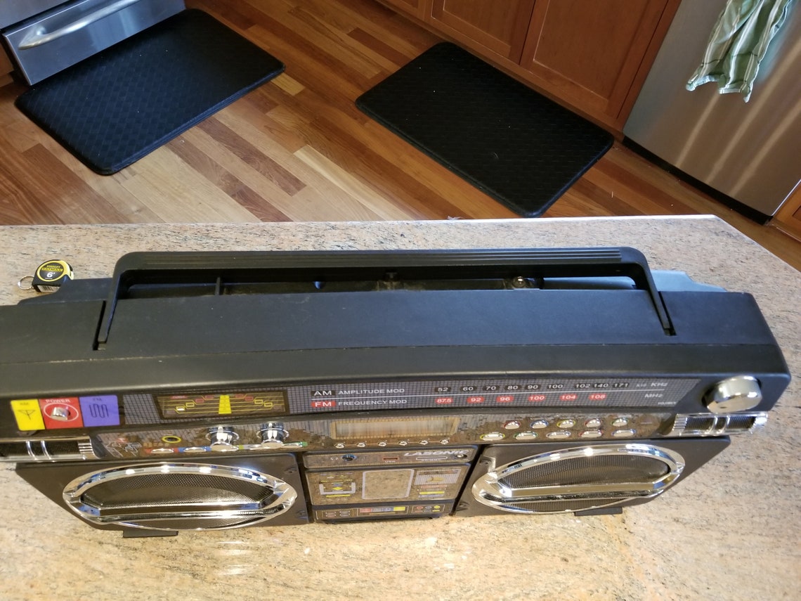 Vintage Lasonic i931 IPod Ghetto Blaster/Boombox Etsy