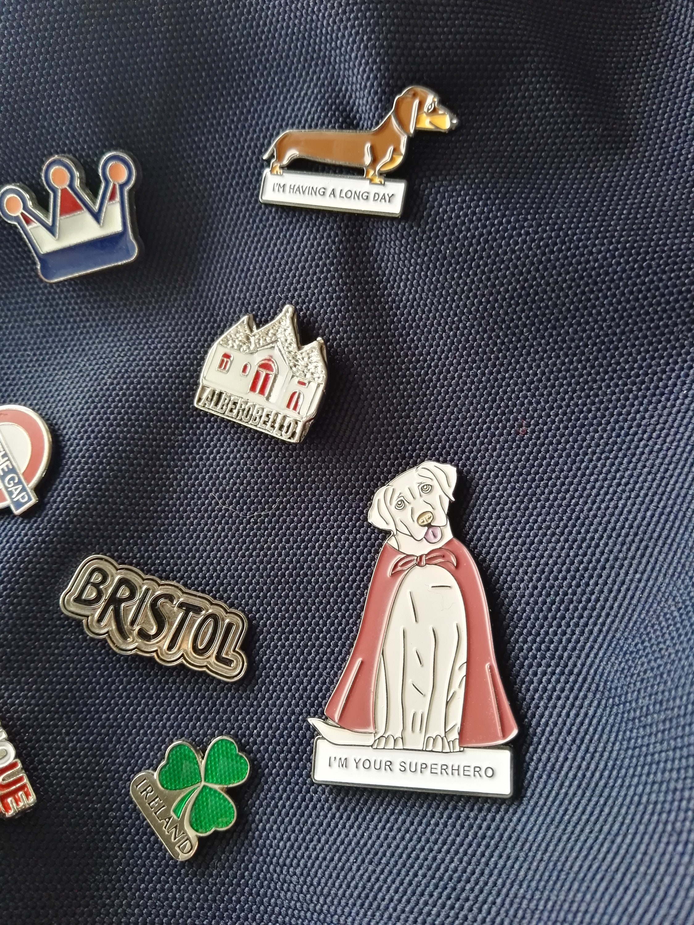 Labrador Enamel Pin Etsy