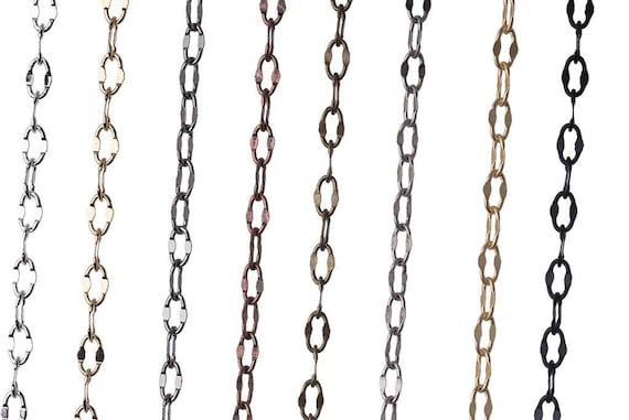CH1010, Crimped Cable Chain - Per Foot CH1010, Crimped Cable Chain - Per Foot