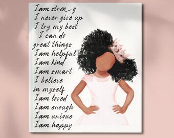 50 Adesivi Motivazionali Black Girl Magic - Impermeabili In Vinile Per Laptop, Bottiglie, Diari, Stanley