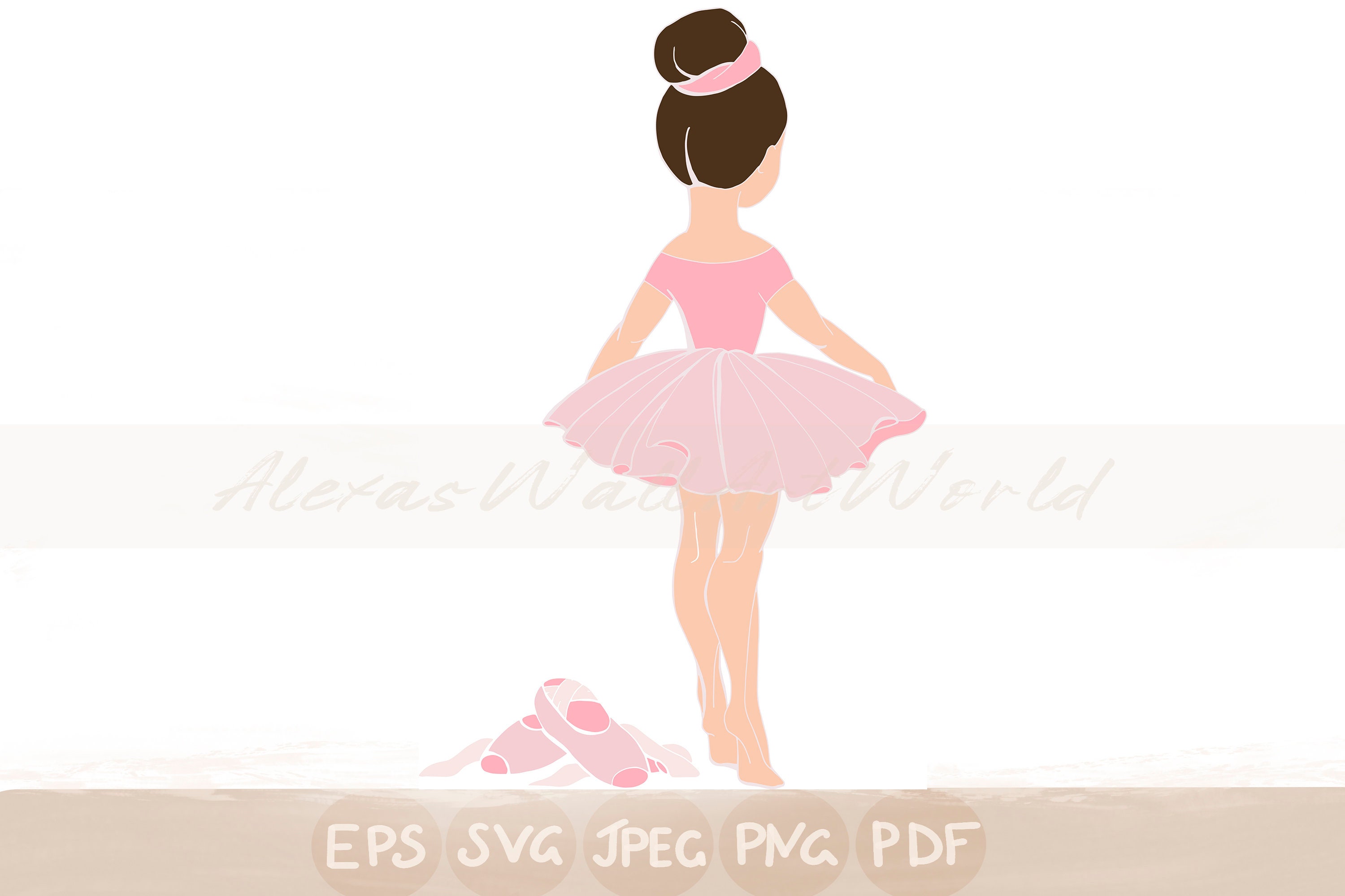 Ballerina Svg Ballet Cut File Ballerina Clipart Diy Little Etsy 日本