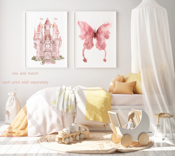 Little girl 2024 princess room