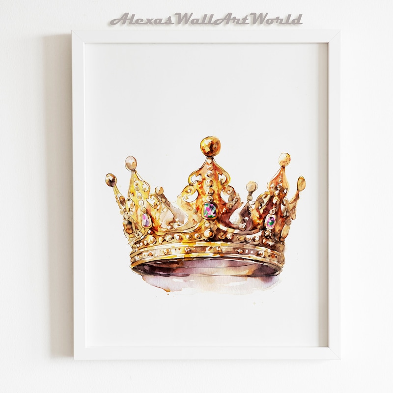 Crown Wall Decor - Etsy