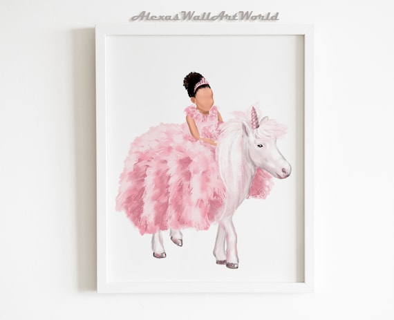 Toddler riding cheap unicorn