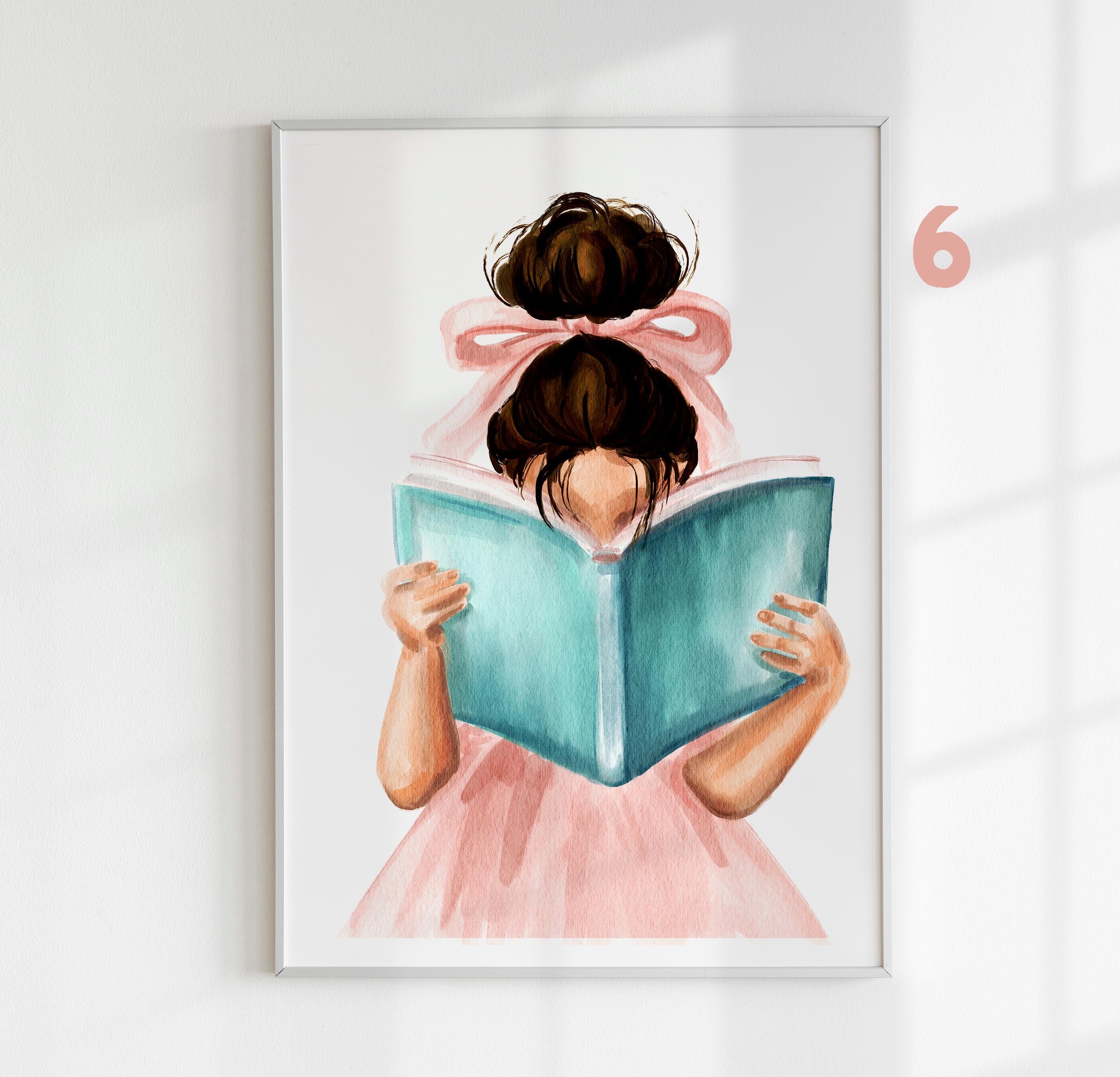 Poster Foxy Wall Décor - Urban Princess - Taille A0-A4 - Art Urbain Fille - Neuf