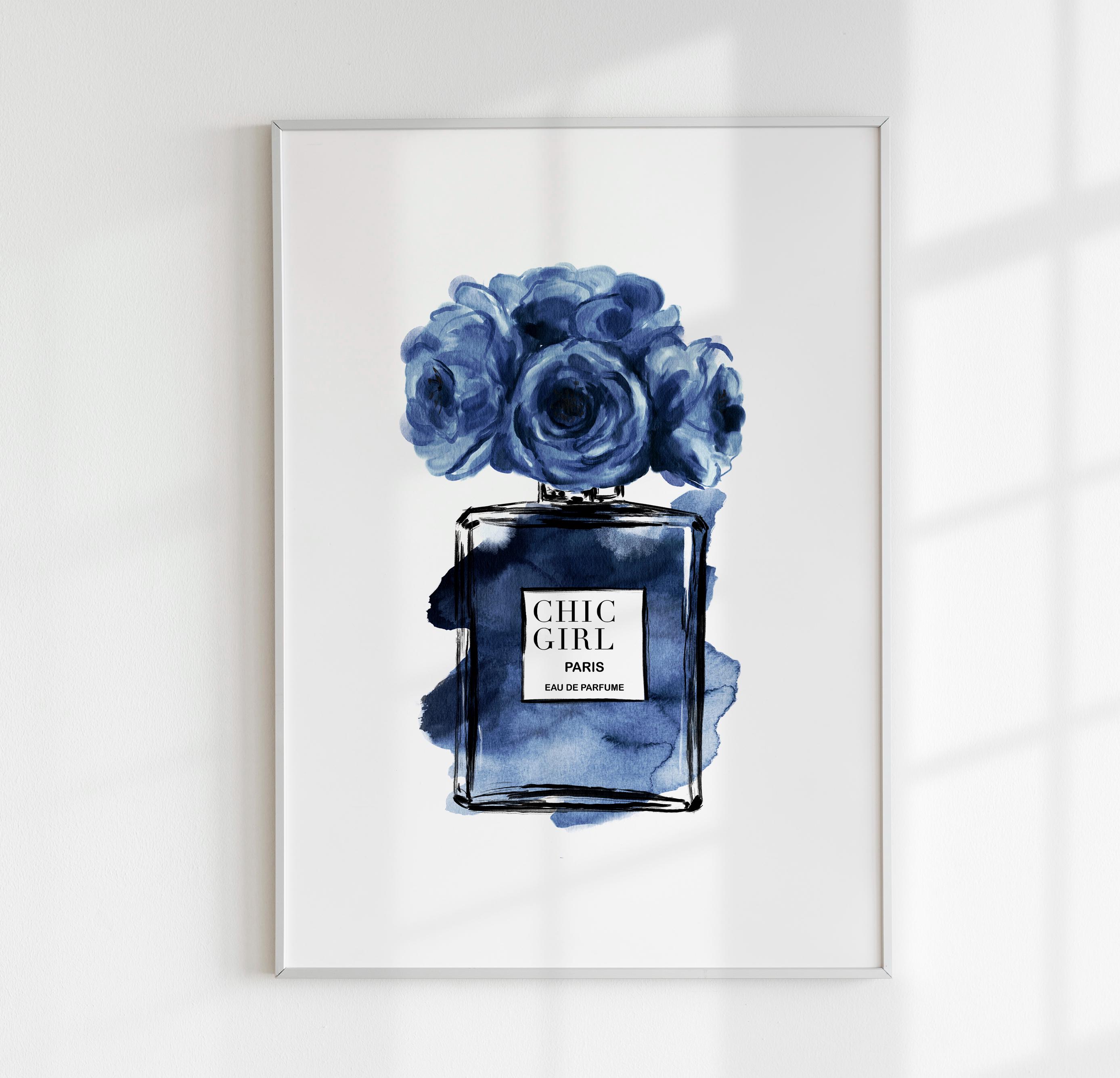 Chanel No 5 Wall Art - Etsy