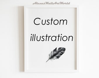 Custom Illustration Order