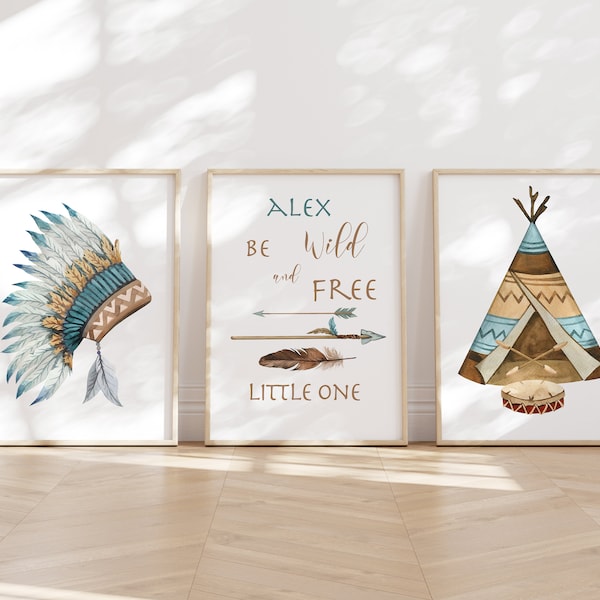 Tribal Nursery - Etsy