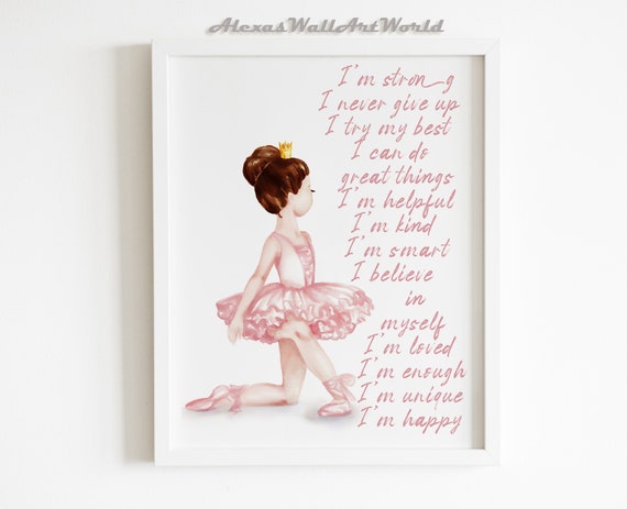 Pink Ballerina Digital Clip Art, Ballet Dancer Girls – Tracy