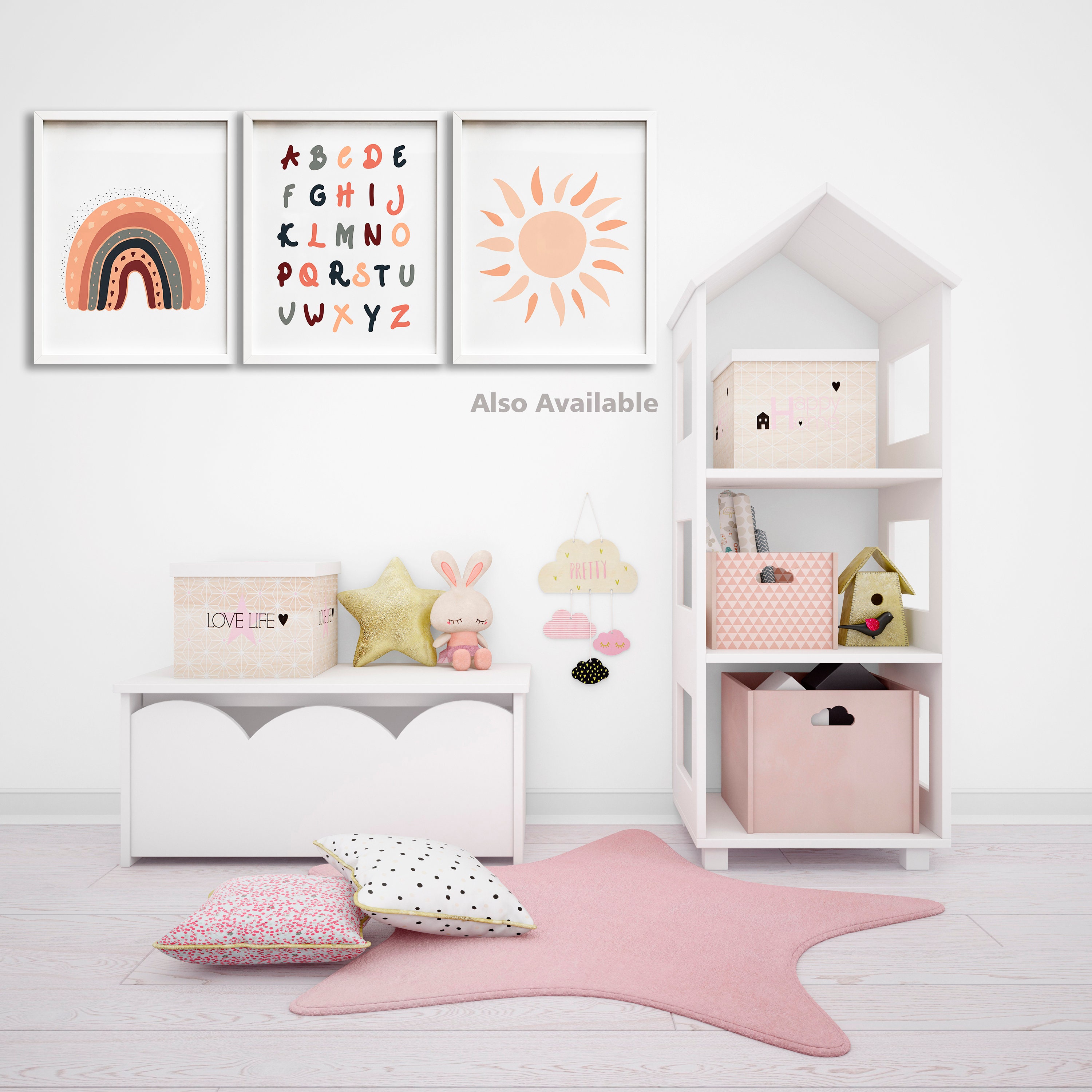 Homeschool Wall Art Home Sweet Homeschool Sign Neutral Etsy