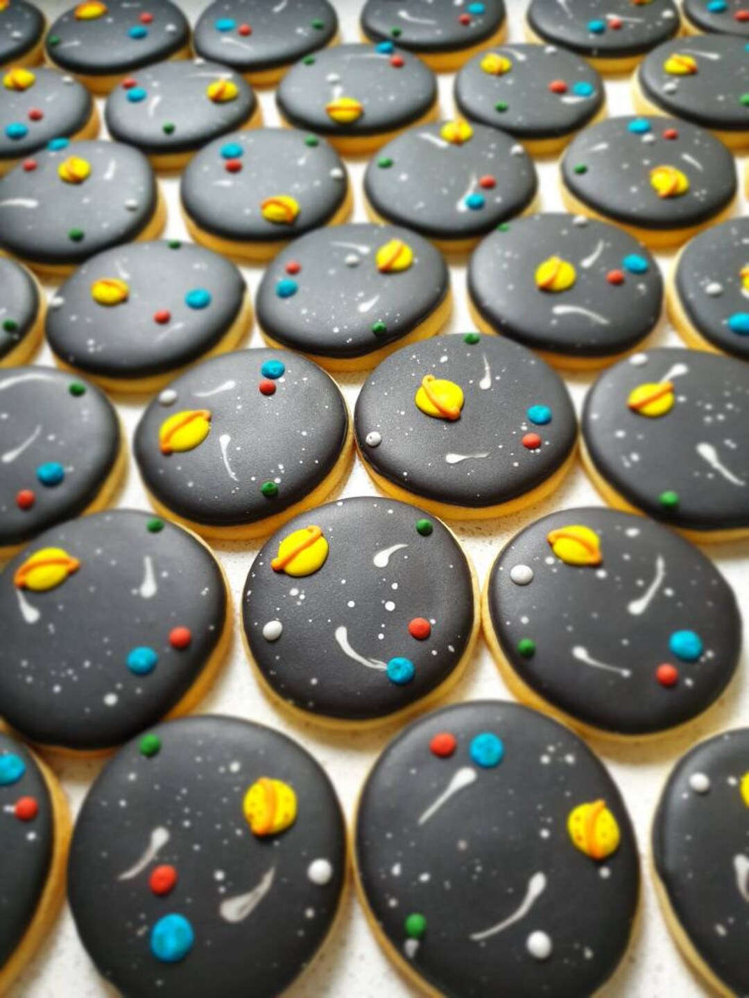 Space Biscuits Kids Birthday Biscuits Party Biscuits min of Etsy UK