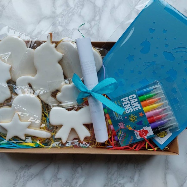 Decorate Your Own Cookie Kit Etsy UK