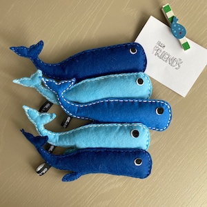 Little Whale Cat Toy