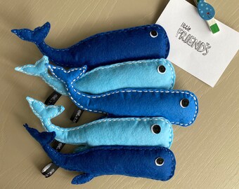 Little Whale Cat Toy