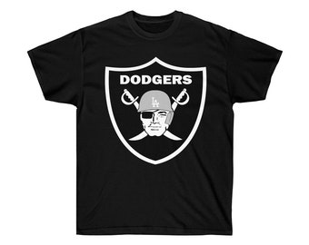 raiders dodgers shirt