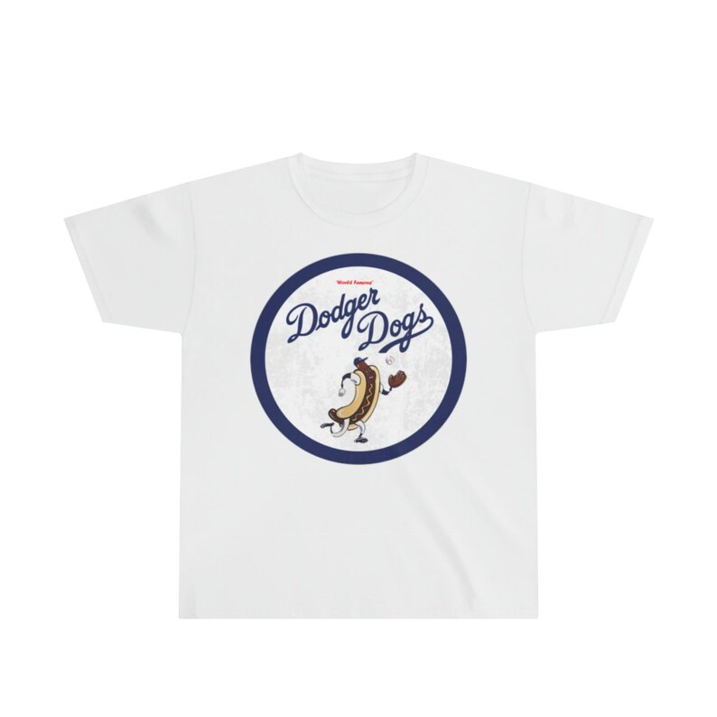 kids dodger shirts