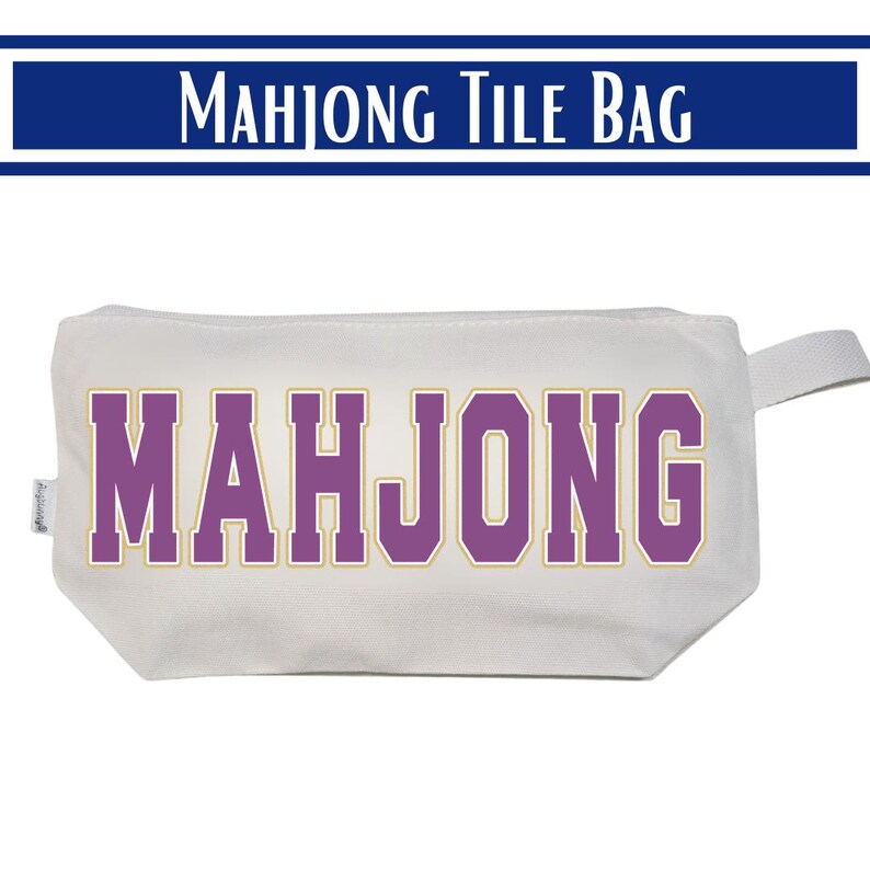Mahjong Tile Storage, Mahjong Accessories, 18 Color Options, Gamelovers Gift image 6