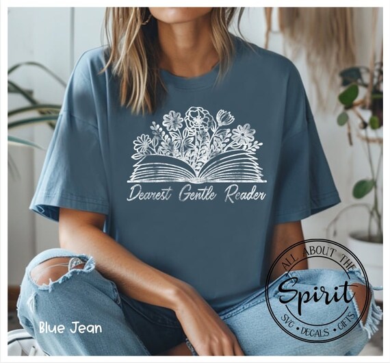 Bridgerton Fan Tee: Comfort Colors Reading Shirt - Regency Era Book Lover Gift