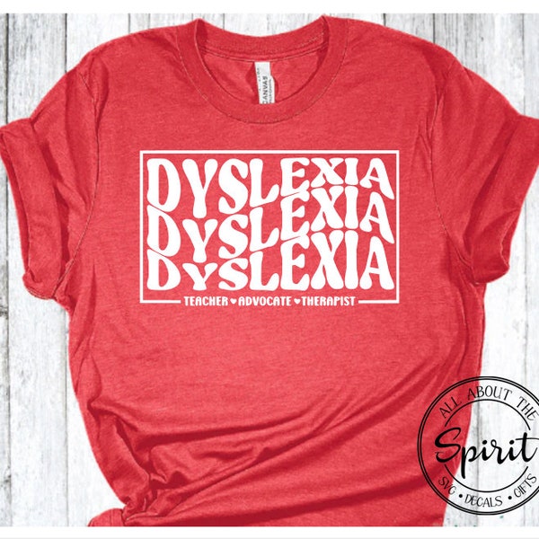 Dyslexia Awareness - Etsy