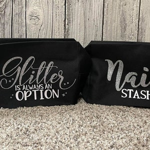 Cloth nail pouch sale
