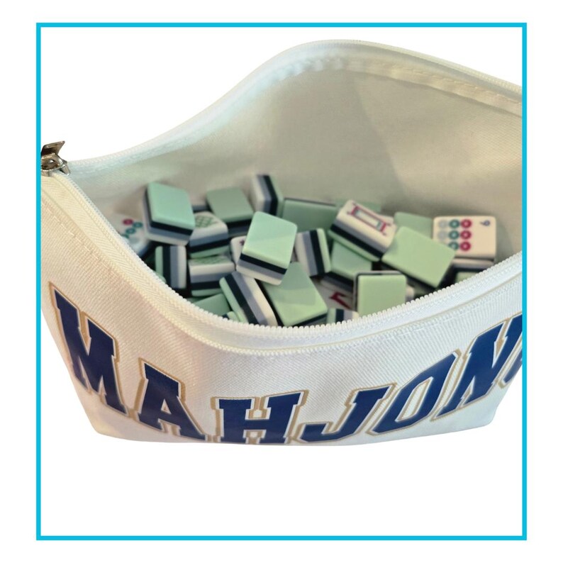 Mahjong Tile Storage, Mahjong Accessories, 18 Color Options, Gamelovers Gift image 4
