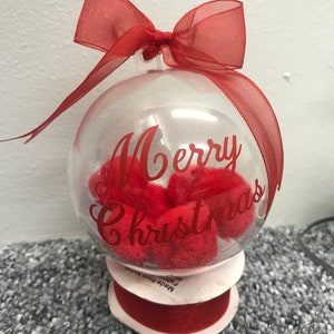 Personalised baubles image 1
