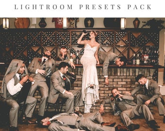 Lightroom Preset Pack (12) for Fine Art Wedding Photography - Color - Wedding Photography Preset - Fine Art Photography Preset