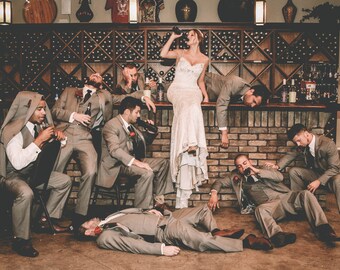 Lightroom Preset for Fine Art Wedding Photography - 'Frankenstein' - Wedding Photography Preset - Fine Art Preset