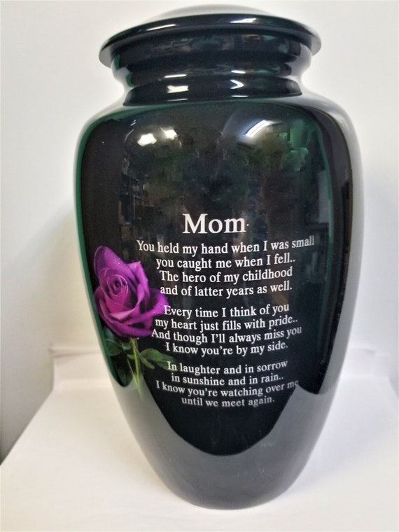 Adult Cremation Urn for Mom Mother Great Ash Urn for Mom Etsy