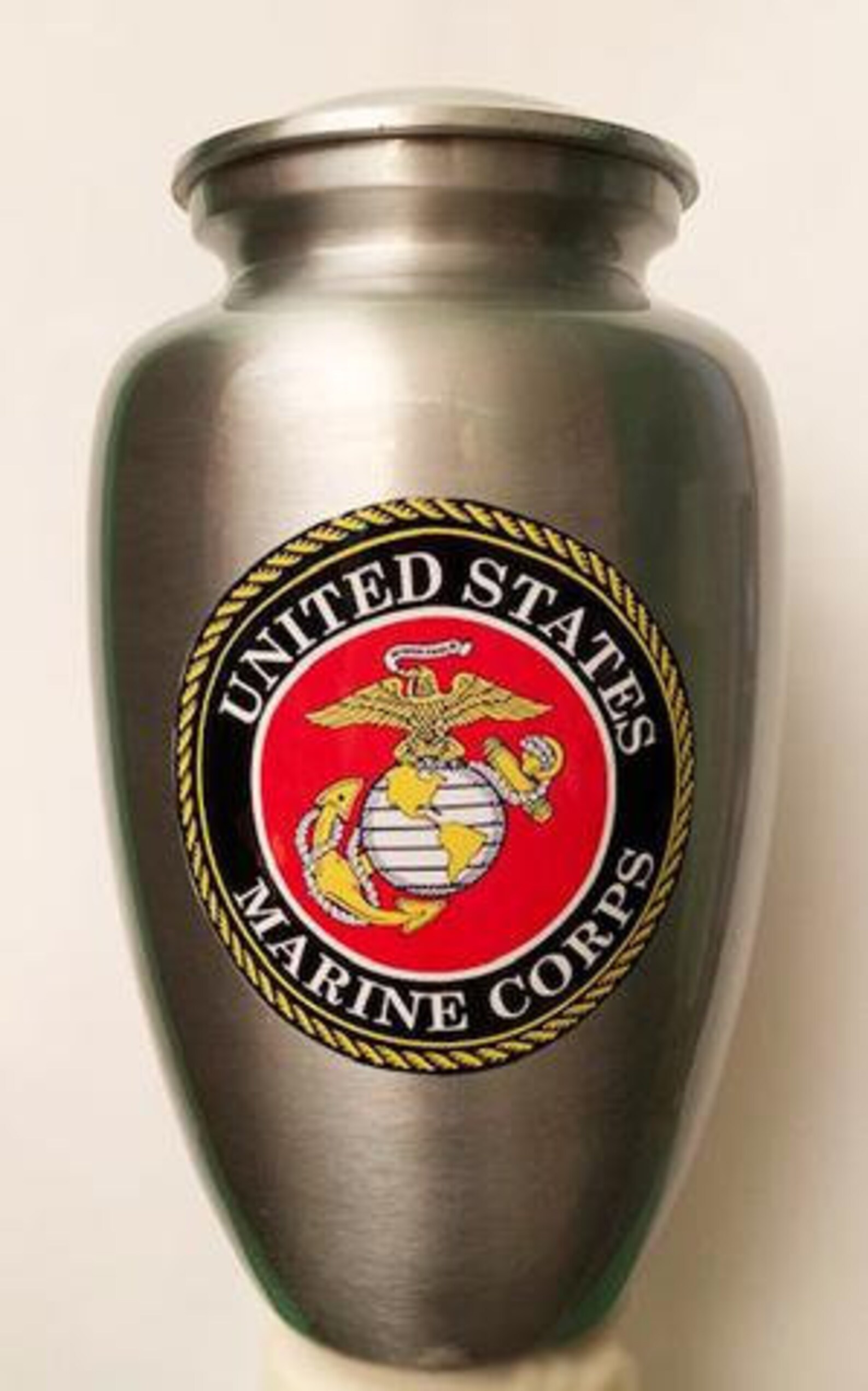 Marines Cremation Urn Military ash urn Themed military urn Etsy